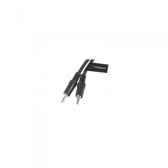 CABLE AUDIO PHOENIX JACK 3.5 M/3.5M 5M