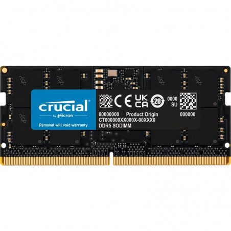 MEMORIA SODIMM 32GB CRUCIAL DDR5 4800MHZ