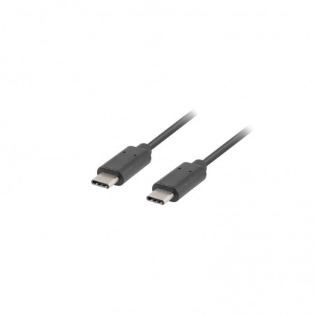 CABLE USB 2.0 USB-C/M-C/M 1M LANBERG