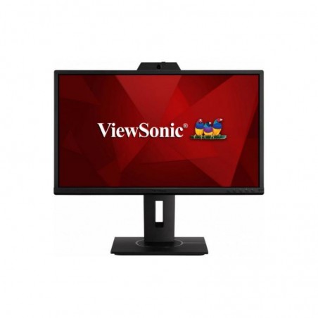 MONITOR VIEWSONIC 24 IPS MULTIM ERGONOMICO WEBCAM HDMI VGA DP USB 5YR GAR