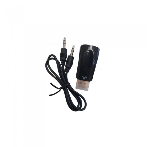ADAPTADOR CONVERSOR ONEWAY HDMI/M A VGA/H + AUDIO JACK 3.5MM BLACK