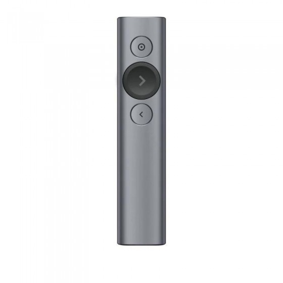 PRESENTADOR LASER LOGITECH INALAMBRICO BLACK