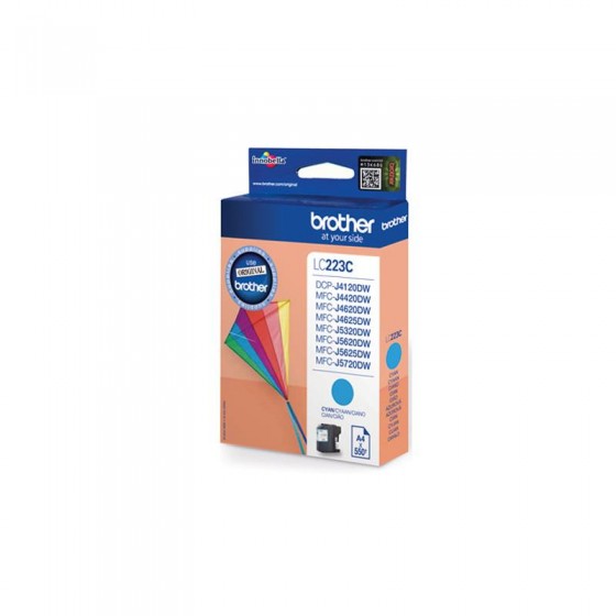 TINTA BROTHER LC223 CYAN