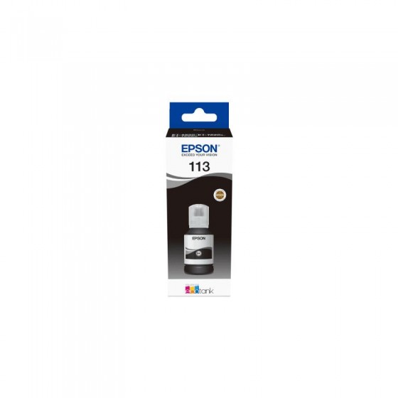 TINTA EPSON BOTE 113 BLACK T06B ECOTANK BOTTLE