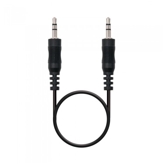CABLE AUDIO NANOCABLE JACK 3.5 M/3.5M 1.5M