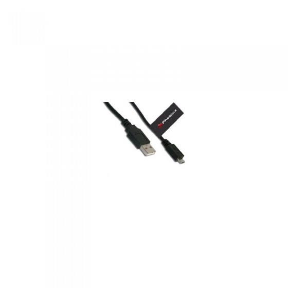 CABLE USB AM/MICRO B/M 10CM PHOENIX