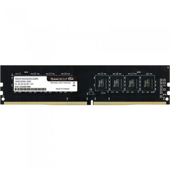 MEMORIA RAM 16GB TEAMGROUP...