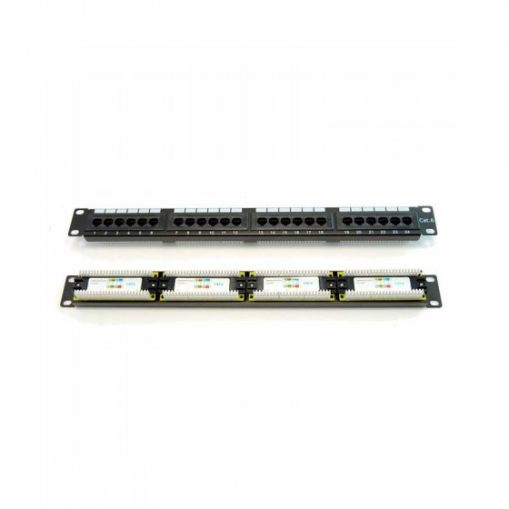 PATCH PANEL 19 24 PUERTOS...
