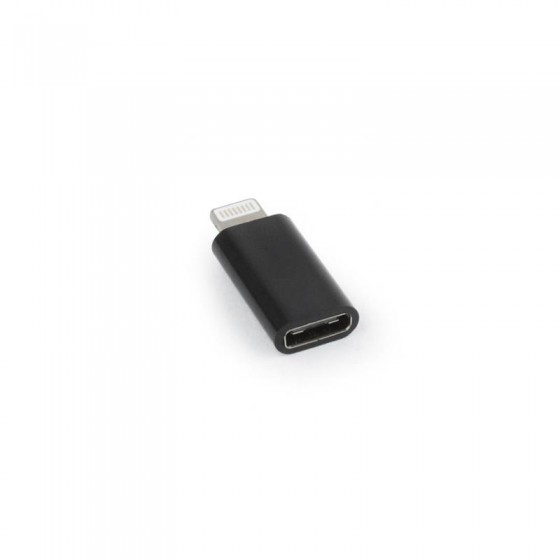 ADAPTADOR GEMBIRD USB-C A LIGHTNING 8-PIN