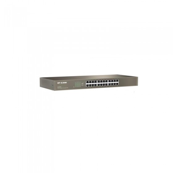 SWITCH IP-COM 24 PUERTOS...
