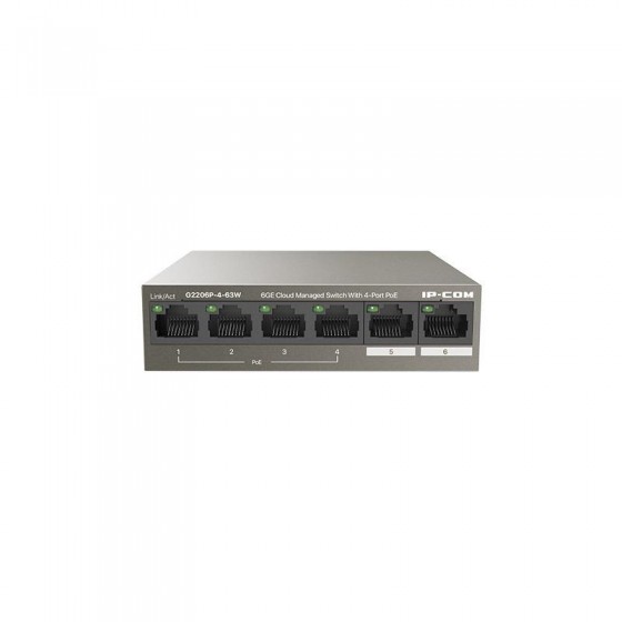 SWITCH IP-COM 6 PUERTOS...
