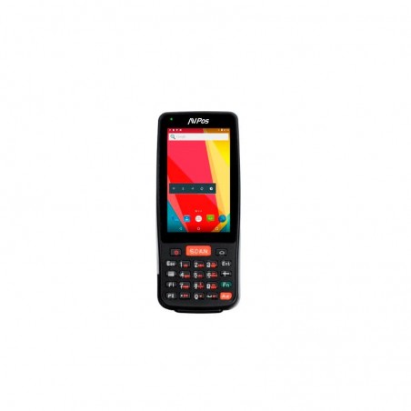 CAPTURADOR PDA AVPOS DC42 4 OCTA/4GB/64GB/NFC/2D/4G/KEYB ANDROID