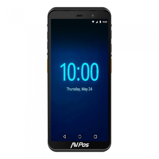 CAPTURADOR PDA AVPOS DC70 6 OCT/4GB/64GB/NFC/2D/4G/FUNDA/DOCK/PROTEC PANTA