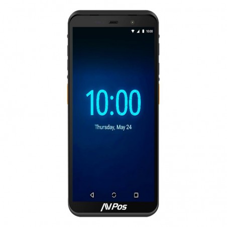 CAPTURADOR PDA AVPOS DC70 6 OCT/4GB/64GB/NFC/2D/4G/FUNDA/DOCK/PROTEC PANTA
