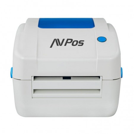 IMPRESORA AVPOS TERMICA ETIQUETAS Y RECIBOS 300DPI E49 USB + LAN