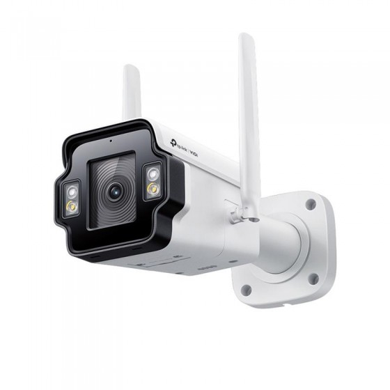 CAMARA IP TP-LINK INSIGHT BULLET EXTERIOR 4G 4MP 4MM COLOR IP67 H.265+
