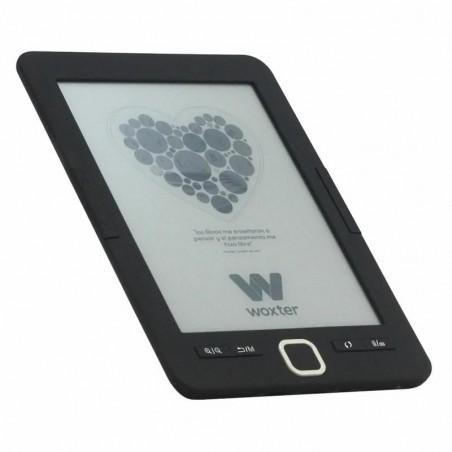 LIBRO ELECTRONICO EBOOK WOXTER SCRIBA 195 TINTA ELECTRONICA 6 BLACK