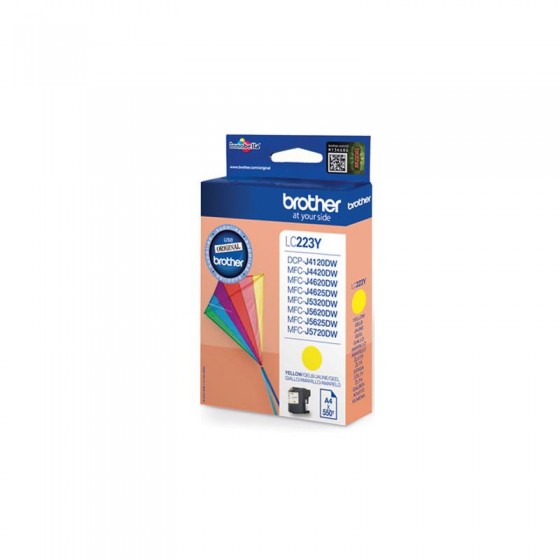 TINTA BROTHER LC223 YELLOW