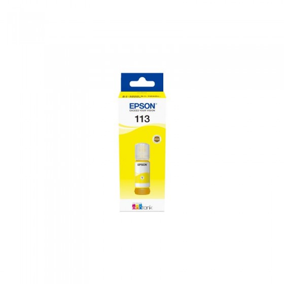 TINTA EPSON BOTE 113 YELLOW...