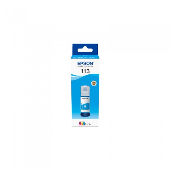 TINTA EPSON BOTE 113 CYAN...