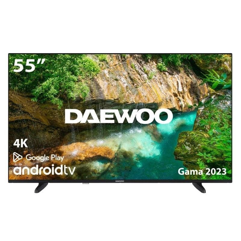 TELEVISOR DAEWOO 55 LED 4K UHD USB SMART TV ANDROID WIFI HOTEL