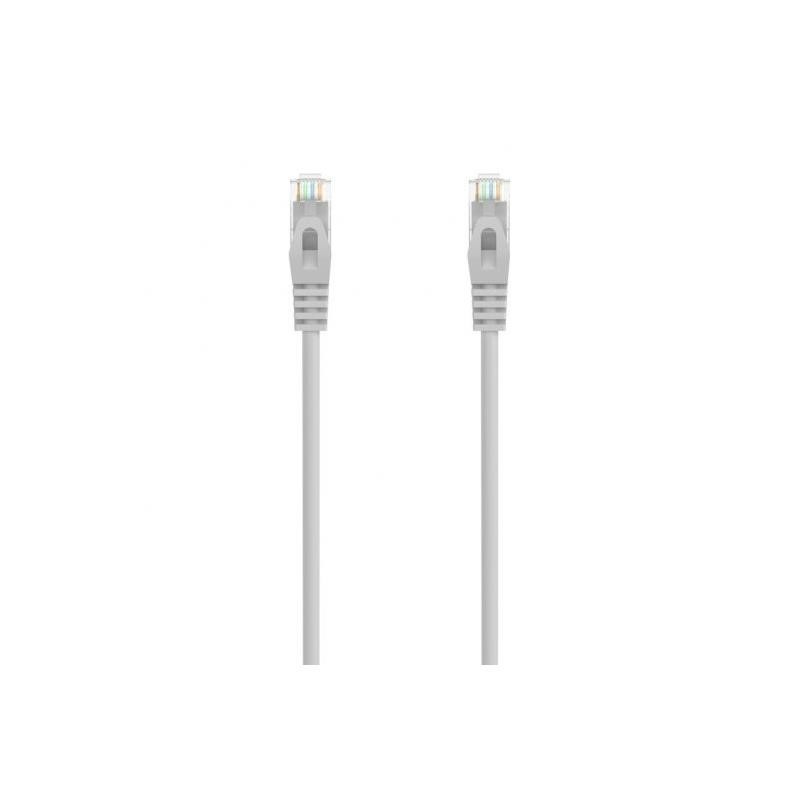 CABLE DE RED CAT.6A UTP 1.5M AISENS GREY