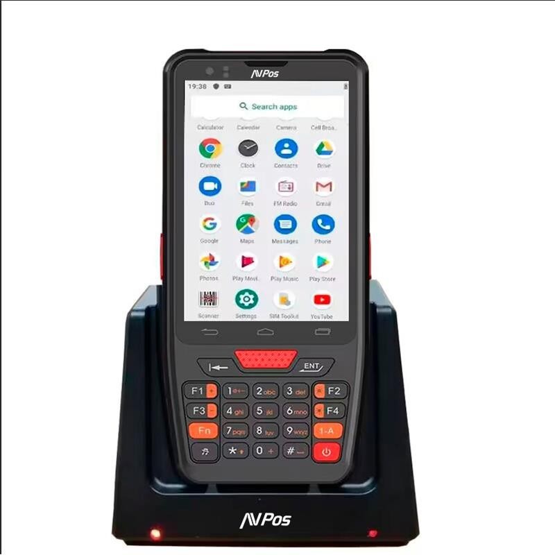 CAPTURADOR PDA AVPOS DC45 4 OCTA/4GB/64GB/NFC/2D/4G/KEYB ANDROID