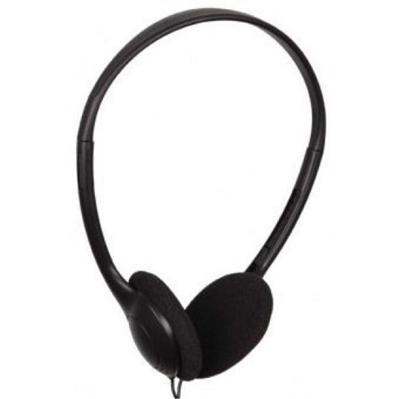 AURICULARES GEMBIRD MHP-123 BLACK