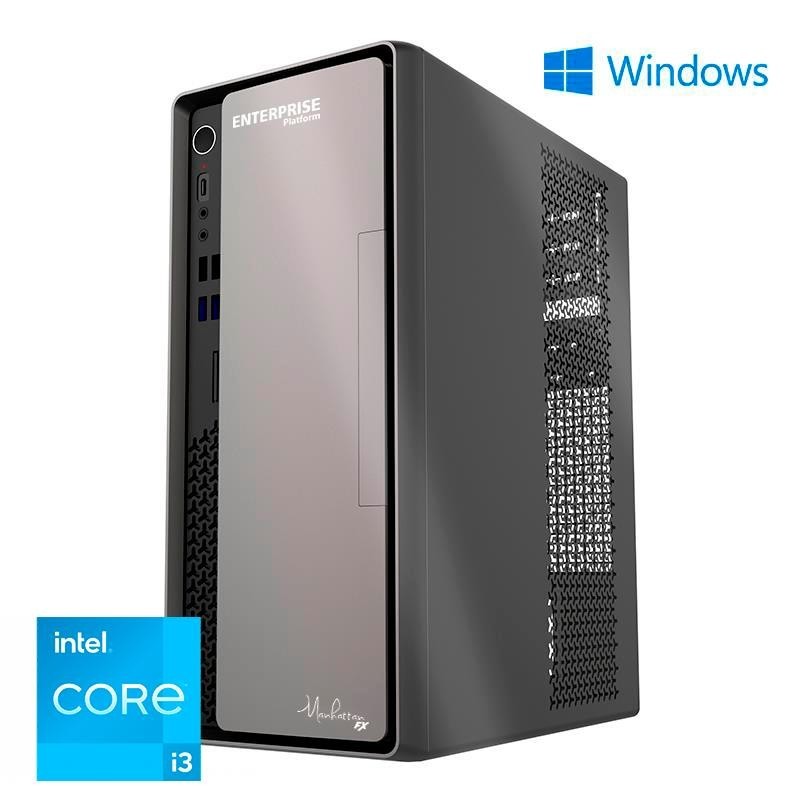 ORDENADOR ENTERPRISE MANHATTAN FX PB GIGABYTE I3 12100/8GB/SSD1TBM2/LMT/5Y/W11PRO