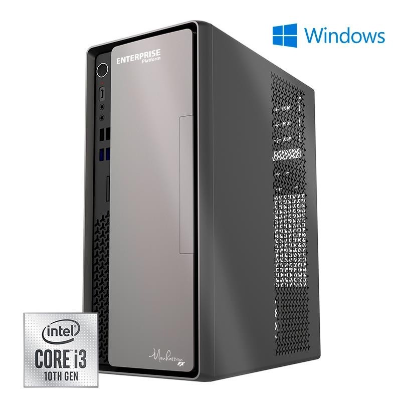 ORDENADOR ENTERPRISE MANHATTAN FX PB GIGABYTE I3 10100/8GB/SSD1TBM2/LMT/5Y/W11PRO
