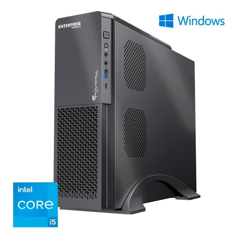 ORDENADOR ENTERPRISE MONTECARLO GT PB GIGABYTE I5 14400/16GB/SSD500M2/LMT/5Y/W11PRO