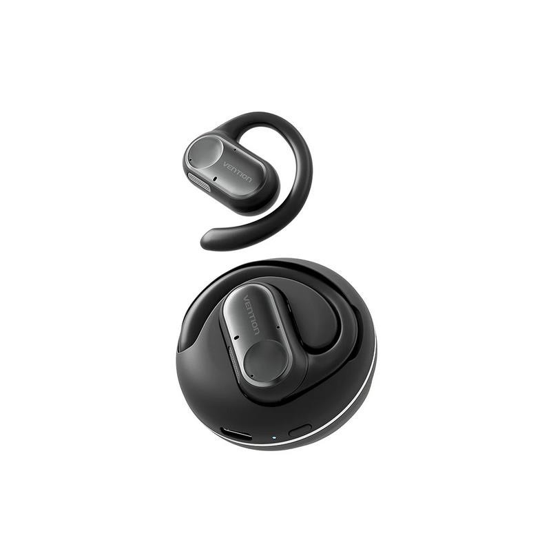 AURICULARES DEPORTIVOS VENTION OPENBEAT O11 BLUETOOTH 5.3 WIRELESS BLACK