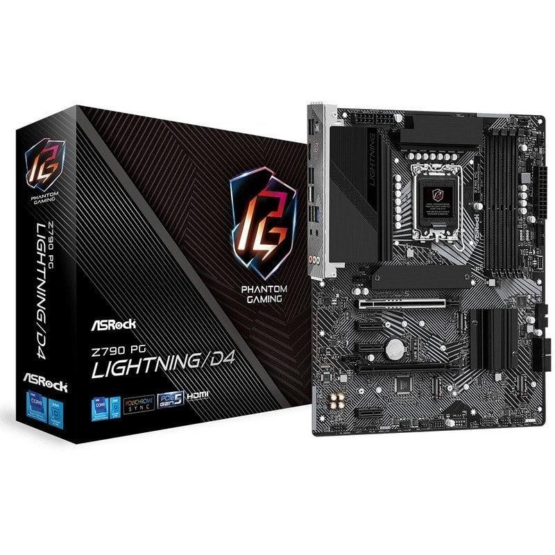 PLACA BASE ASROCK Z790-PG DDR4 ATX HDMI USB-C