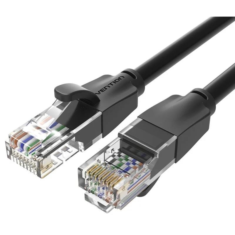 CABLE DE RED CAT.6 UTP 2M VENTION BLACK