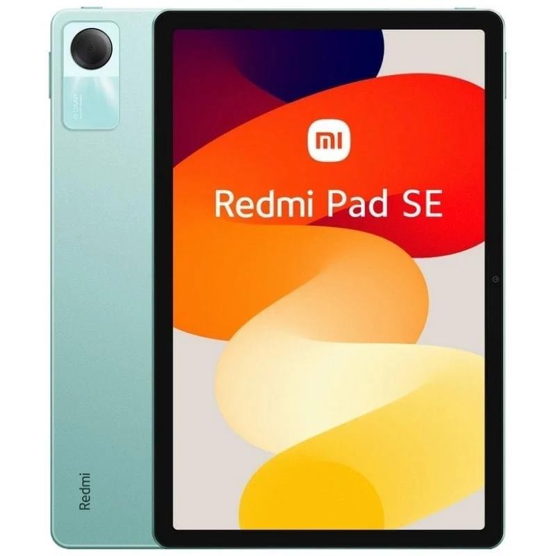TABLET XIAOMI REDMI PAD SE 11 8GB/256GB/8MP ANDROID MINT GREEN