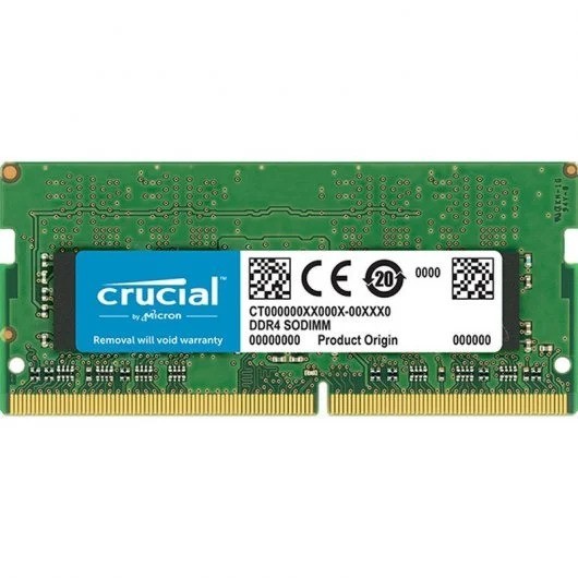 MEMORIA SODIMM 8GB CRUCIAL DDR4 2400MHZ