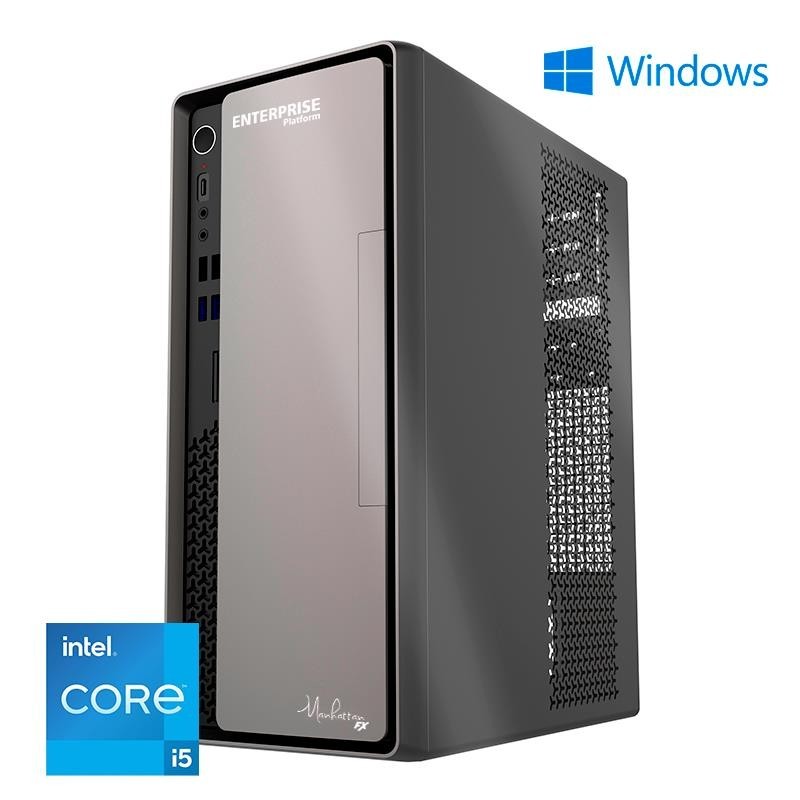 ORDENADOR ENTERPRISE MANHATTAN FX PB GIGABYTE I5 12400/16GB/SSD1TBM2/LMT/5Y/W11PRO