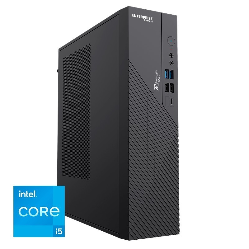ORDENADOR ENTERPRISE ROMA THIN I5 12400/8GB/SSD500M2/5Y