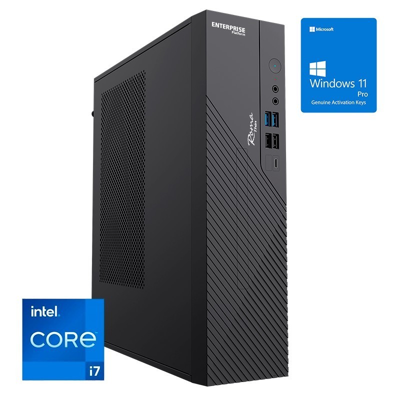 ORDENADOR ENTERPRISE ROMA THIN I7 12700K/8GB/SSD500M2/5Y/W11PRO