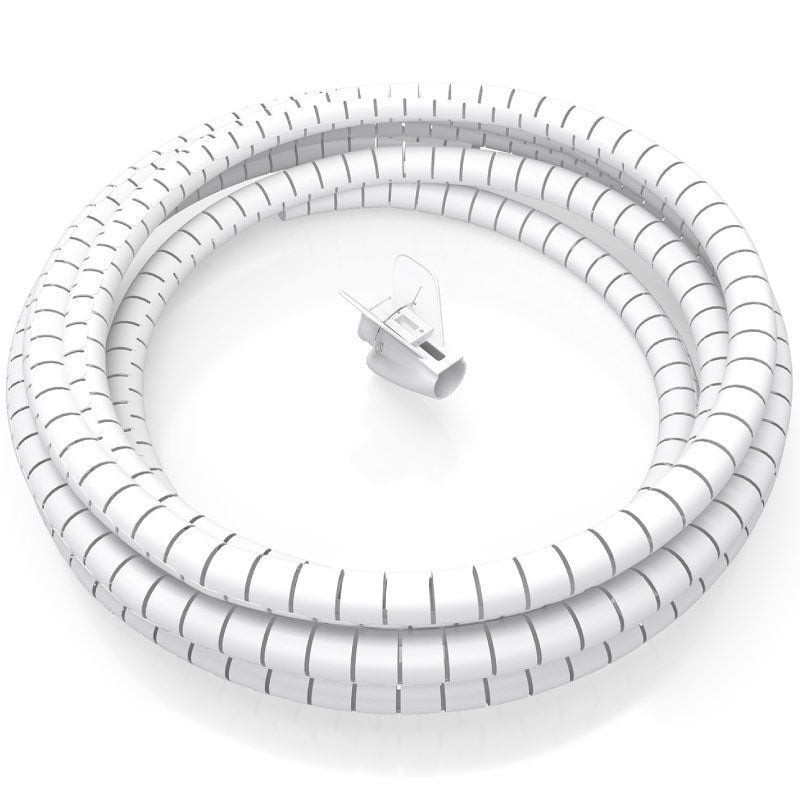 ORGANIZADOR DE CABLE AISENS FLEXIBLE 25MM 2M WHITE