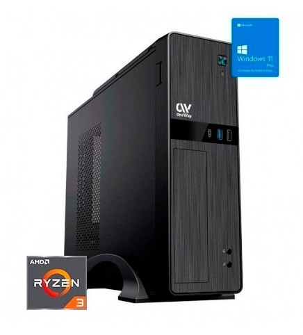 ORDENADOR ONEWAY POLARIS SFF RYZEN 3 4100/8GB/SSD500NVME/GT710/W11PRO