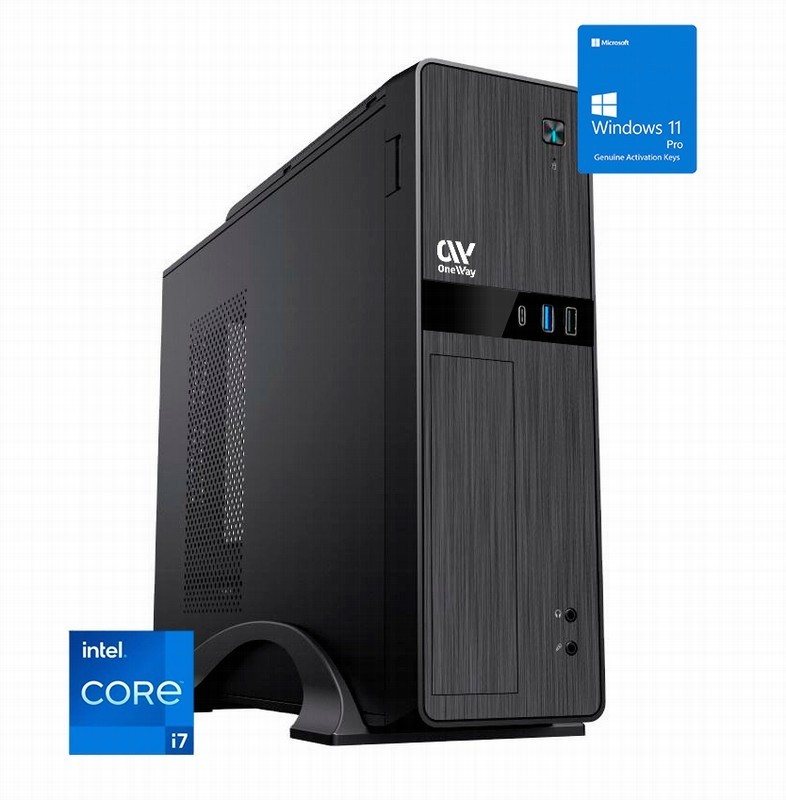 ORDENADOR ONEWAY POLARIS SFF I7 10700/16GB/SSD1TB NVME/W11PRO