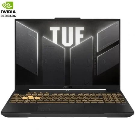 PORTATIL GAMING ASUS TUF F16 I7 13620H/16GB/SSD512GB/16 WUXGA/RTX4050/W11P