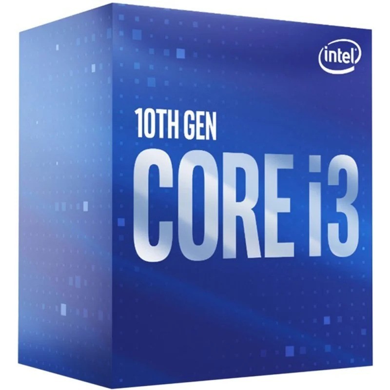 PROCESADOR INTEL CORE I3 10100F 3.6GHZ 6MB IN BOX NO GRAPHICS