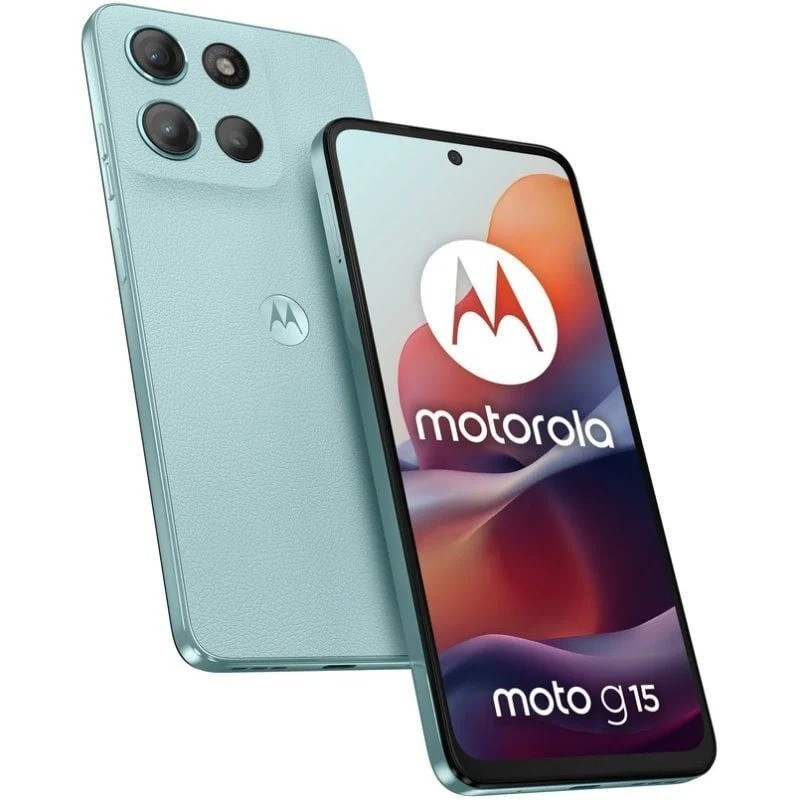 SMARTPHONE MOTOROLA MOTO G15 6.72 8GB/512GB/50MP/4G BLUE