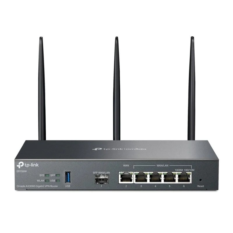 ROUTER VPN TP-LINK ER7206W OMADA GIGABIT AX3000