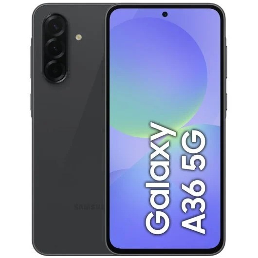 SMARTPHONE SAMSUNG GALAXY A36 6.7 6GB/128GB/50MP/5G BLACK