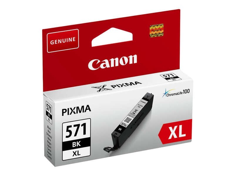 TINTA CANON CLI571BXL BLACK ALTA CAPACIDAD