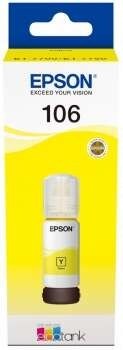TINTA EPSON 7700/7750 BOTE 106 YELLOW ECOTANK BOTTLE C13T00R440