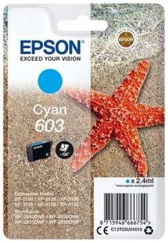 TINTA EPSON C13T03U24010 CYAN T03U2 Nº603